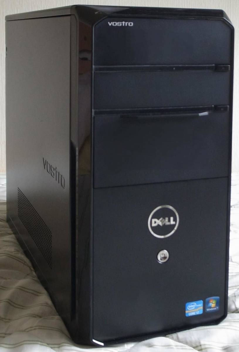 すぐ発送 新品の240GB SSD搭載 高速起動 動作 DELL vostro470 第3世代 Core i7 3770 8GB HDD 1TB Windows10 Office USB3.0 領収書発行