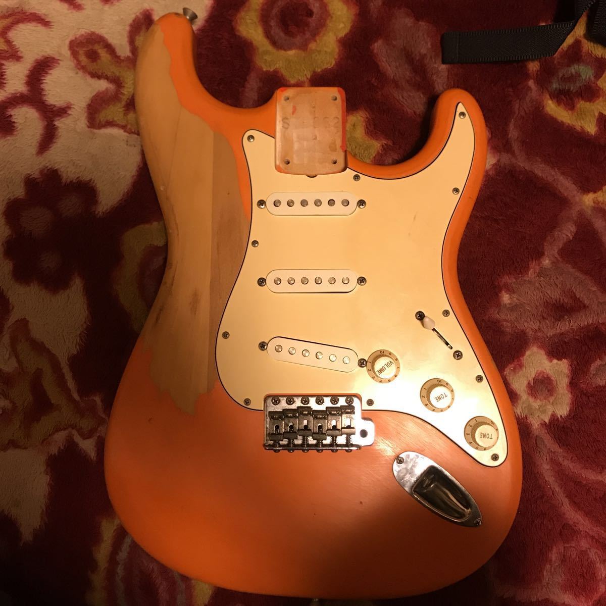 Fender JAPAN ストラトキャスター ボディ エレキギター 