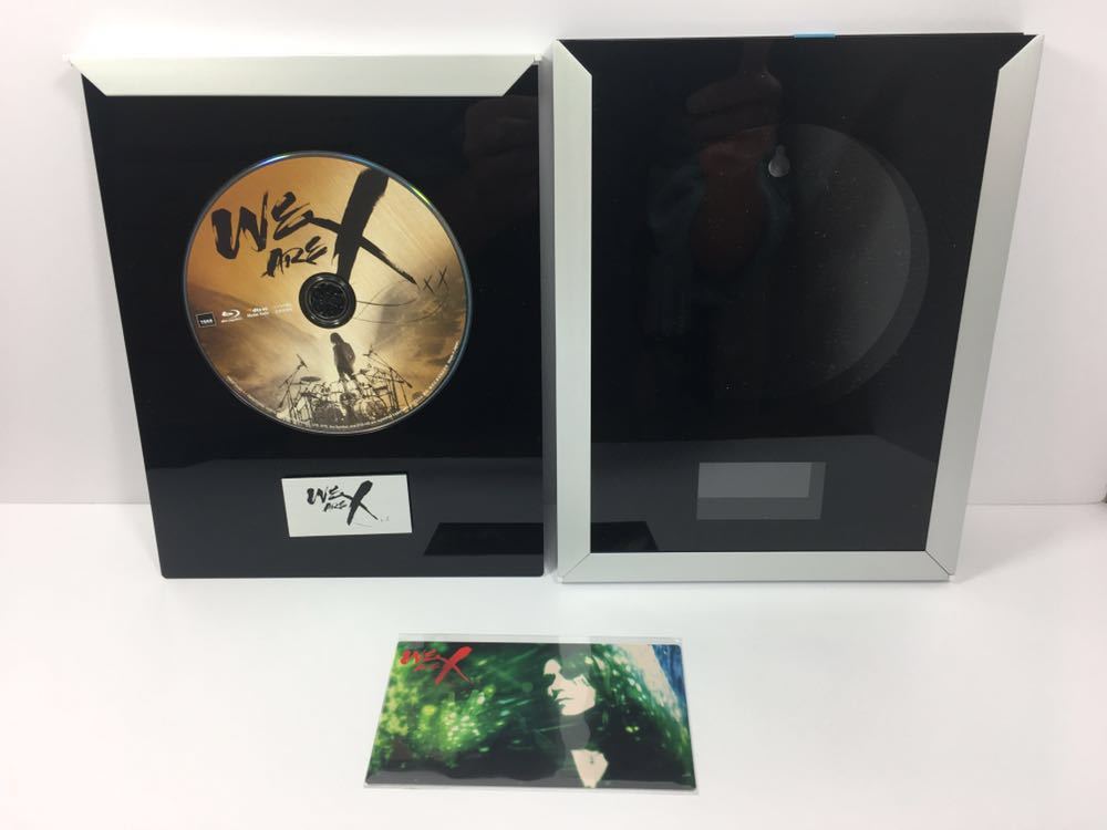 X ARE WE JAPAN Blu-ray We - Are : DVD スタンダード・エディション
