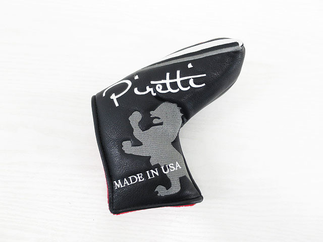 ピレッティ パターカバー | パター Piretti ヘッドカバー付き PR 
