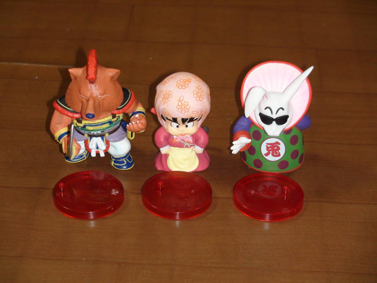 組立式 ドラゴンボール ワールドコレクタブルフィギュア vol.1 2 3 4 5 全40種 セット