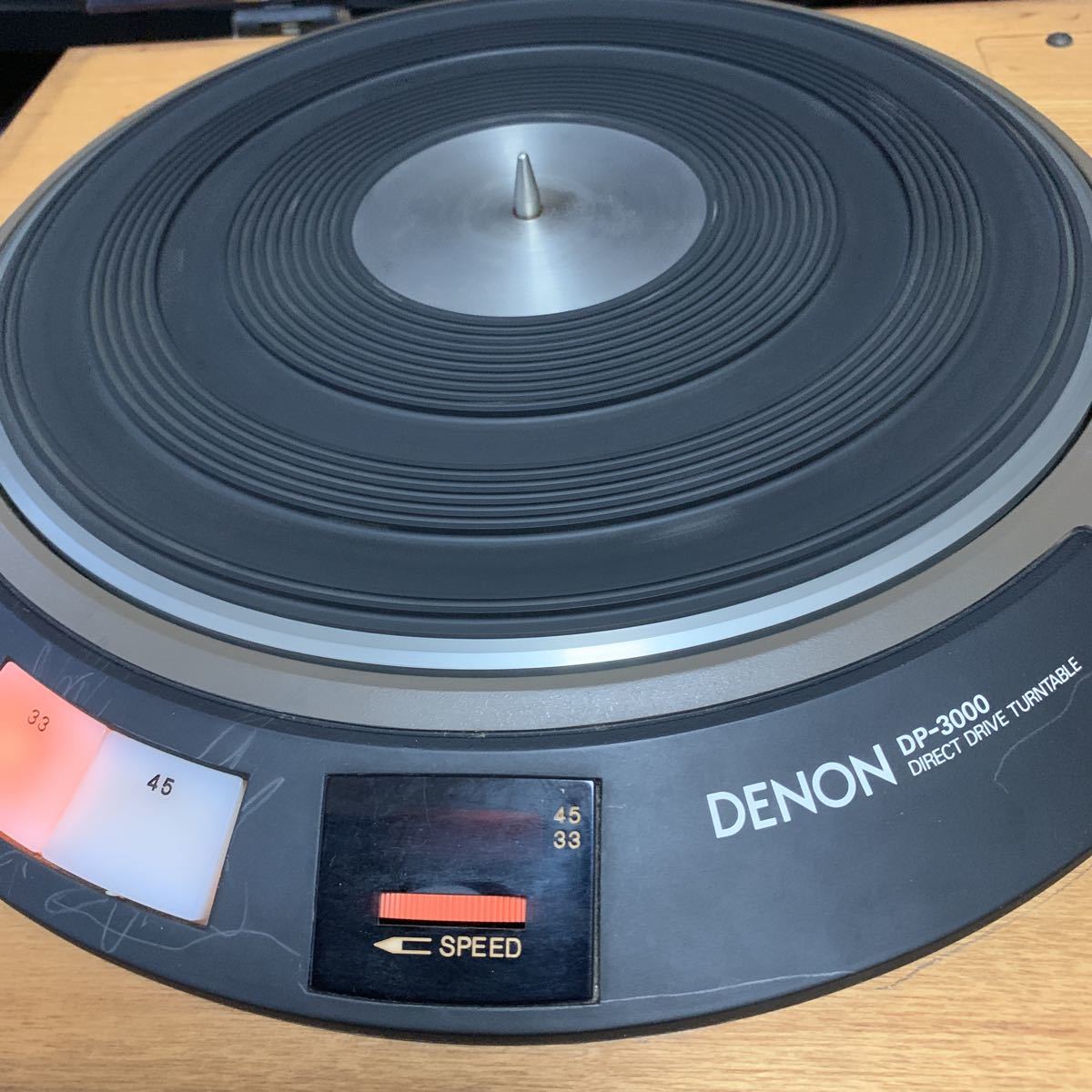 DENON | - ダイレクトドライブ・レコード ダイレクト DP-3000 デノン