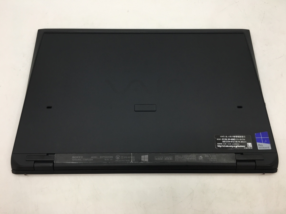 ノートパソコン SONY VAIO SVP132A16N Core i5 2F-3B-0126-YA② VAIO