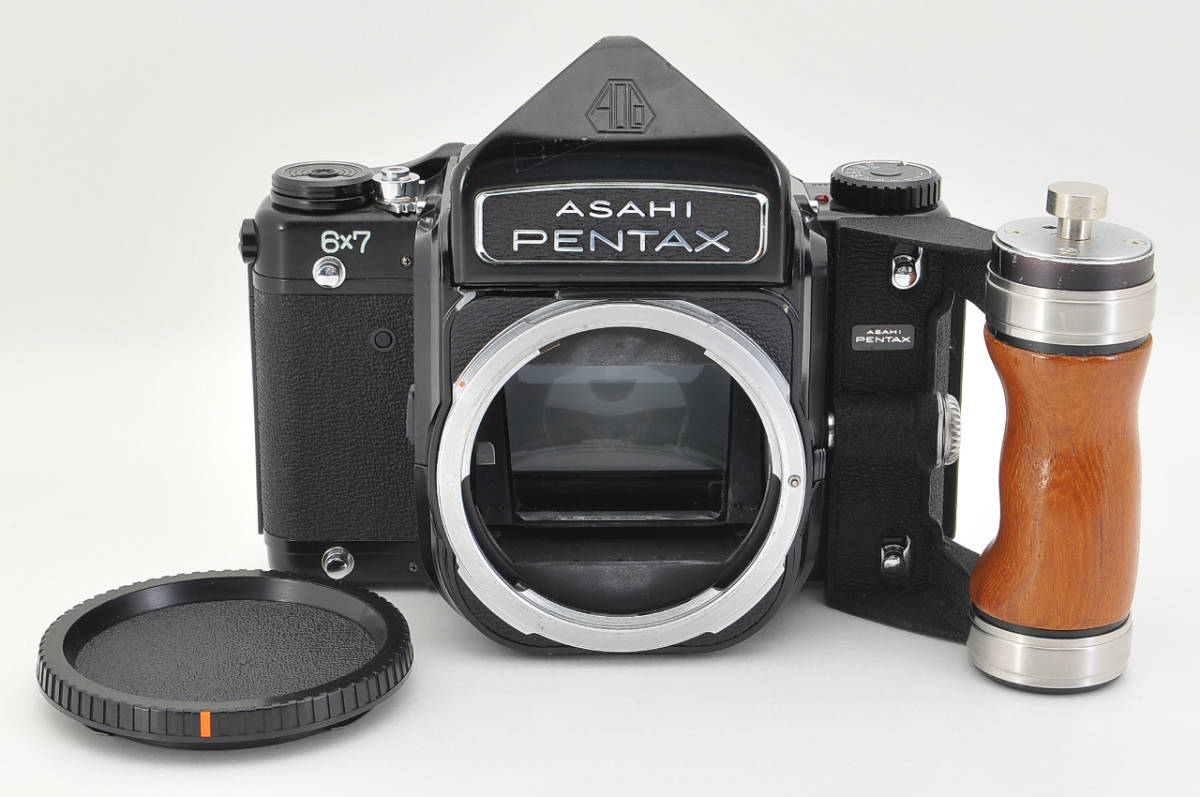 PENTAX 0 ペンタックス 6x7 ASAHI アイレベル動作確認済 公式通販 