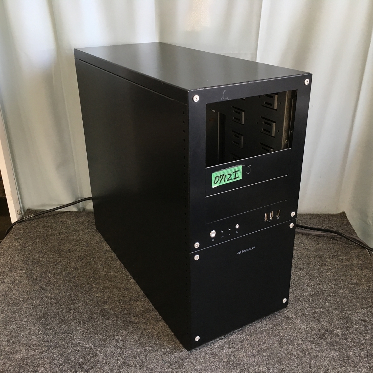 送1000円】abee AS Enclosure M5 中古品 ケースのみ