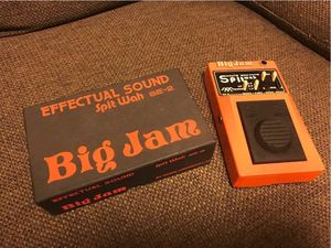 日本ハモンド Big Jam Spit wah SE-2 オートワウ ギターエフェクター