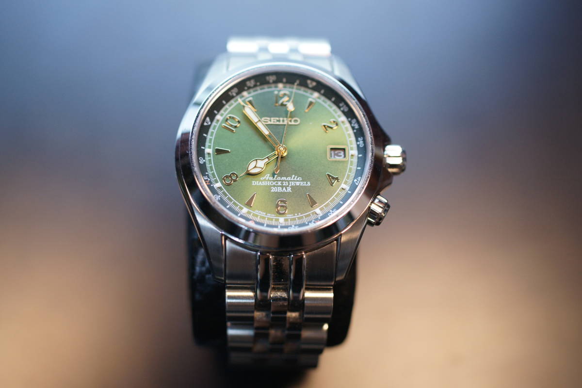セイコー アルピニスト SARB017 Alpinist - Seiko Stainless 