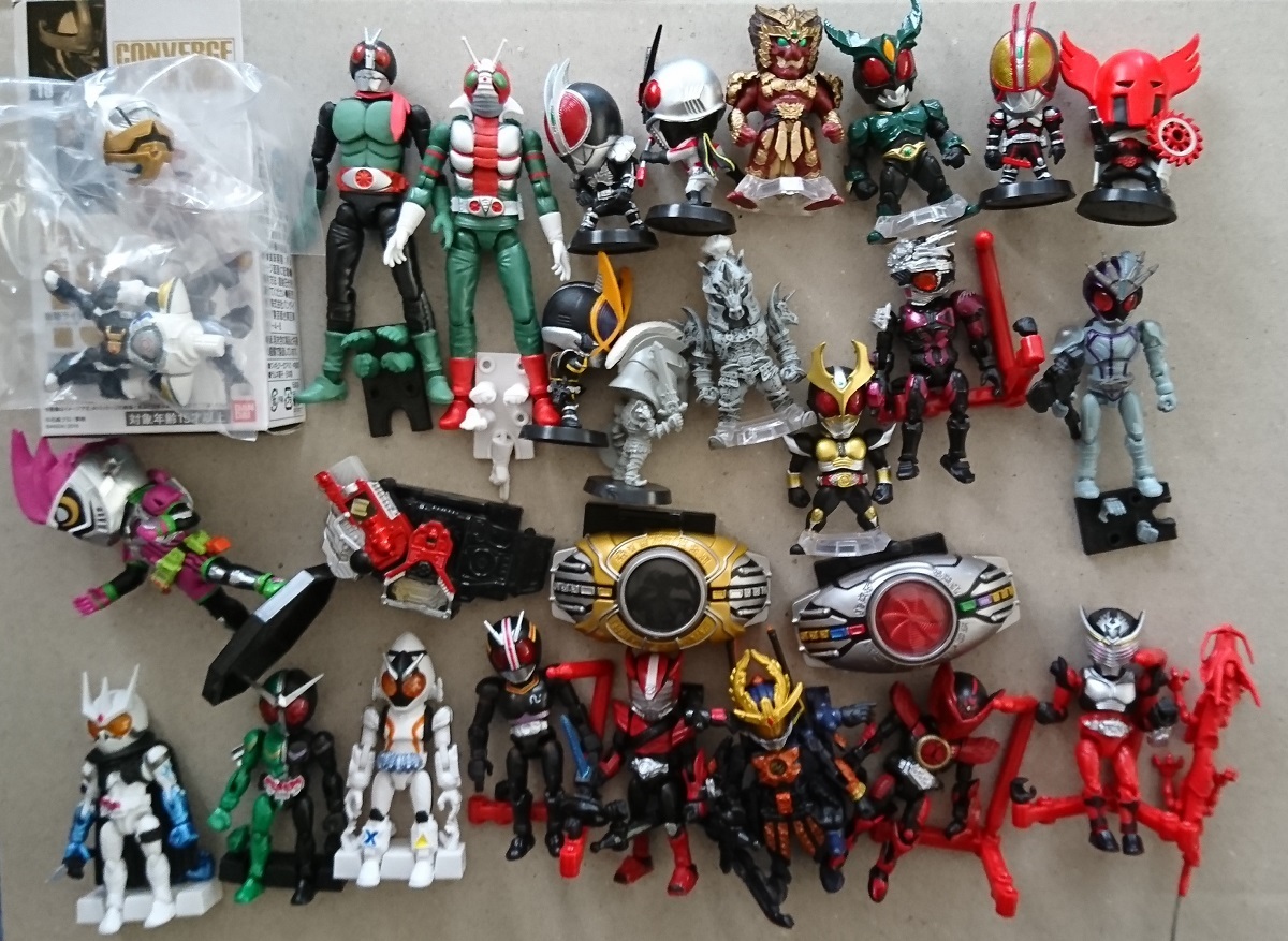 shodo 仮面ライダー 食玩 shodo まとめ売り 【公式通販】