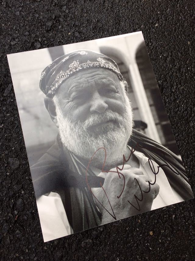 Bruce Weber/ブルースウェーバー vintage T/ヴィンテージT NAOTO 私物