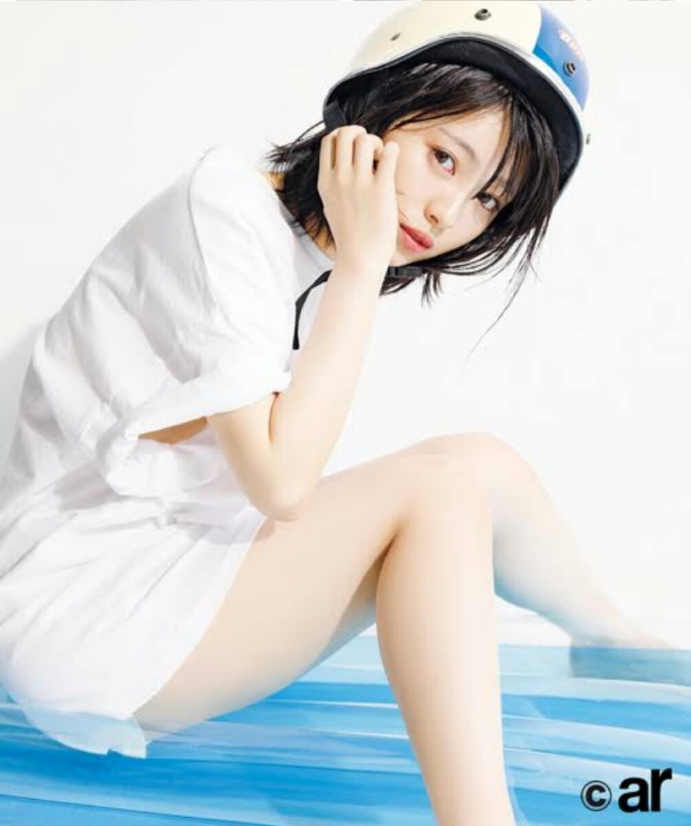 浜辺美波 直筆サイン入りレモン ザテレビジョン 2018年1/5号