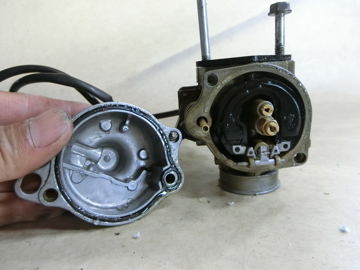 □DIO □【DIO ZX ディオZX AF35/前期】純正キャブレター スロットル