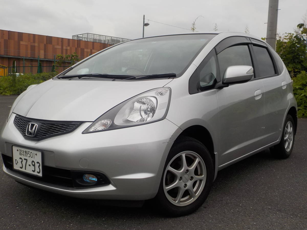 低価，定番 フィット L ハイウェイエディション 平成20年式 走行68100km 実走行 車検令和1年12月ま アルミ キーレス ETC ナビ 修復歴なし(フィット)｜売買されたオークション情報、yahooの商品情報をアーカイ フィット