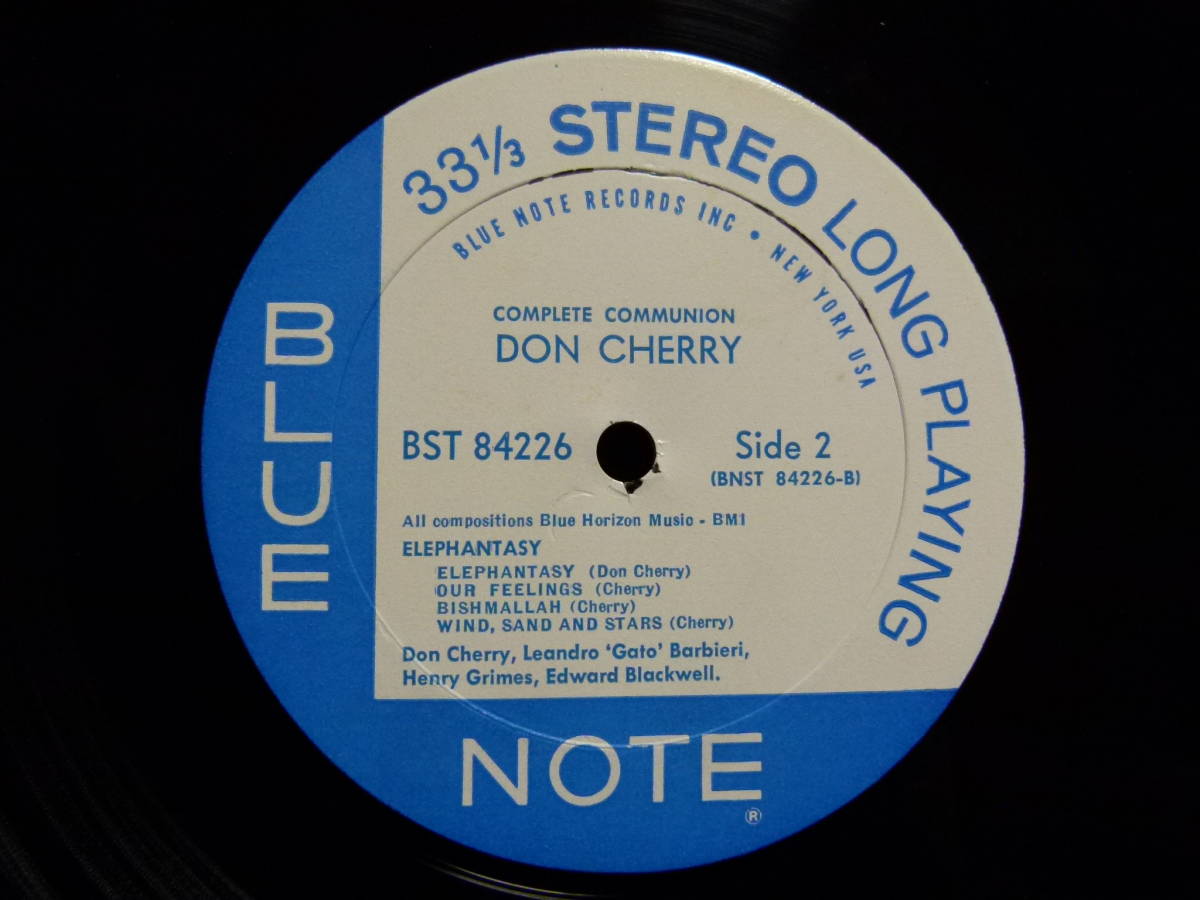 ■激レア■美盤オリジナル■DON CHERRY■COMPLETE COMMUNION■