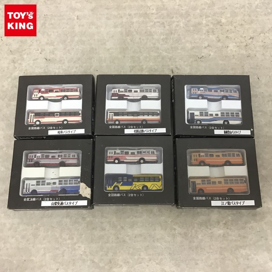 100%新品，低価 ジオラマディスプレイファクトリー 全国路線バス 2台セット 山梨交通バスタイプ 岐阜バスタイプ 等(おもちゃ、ゲーム)｜売買されたオークション情報、yahooの商品情報をアーカイブ公開 - オ その他