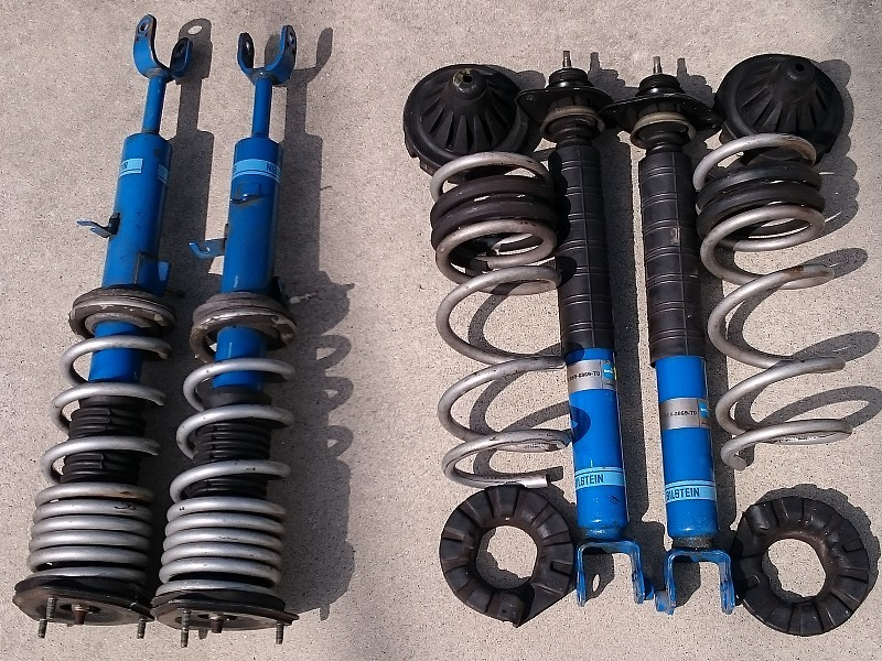 z33/cpv35コイルオーバーサスペンションセット ビルシュタイン Z33 CPV35 Z33 ビルシュタイン 車高調 コイルオーバー