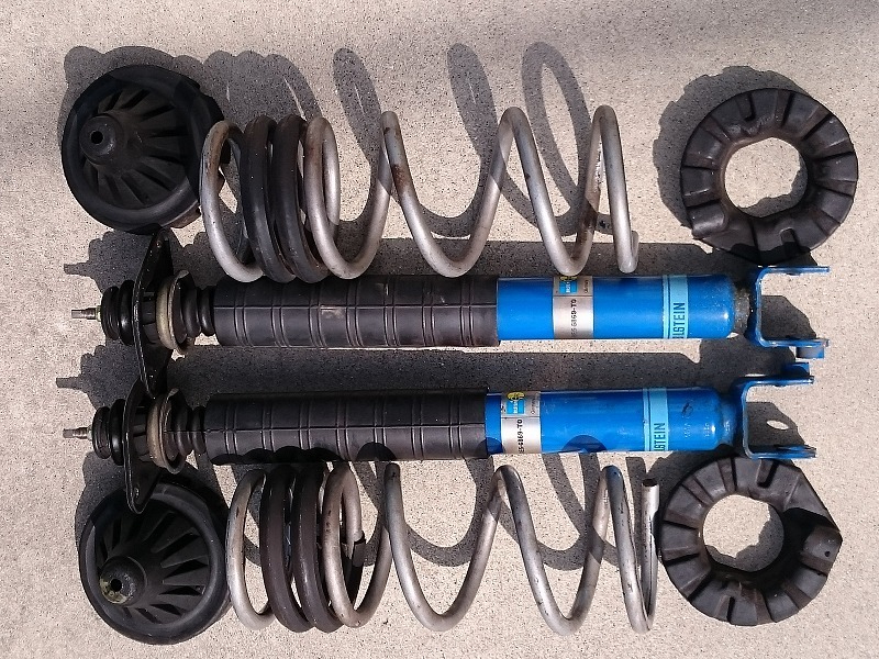 z33/cpv35コイルオーバーサスペンションセット ビルシュタイン Z33 CPV35 Z33 ビルシュタイン 車高調 コイルオーバー