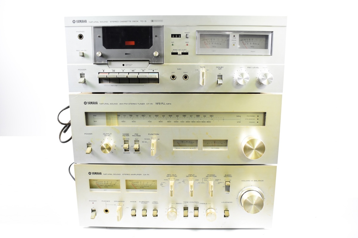 CA-R1 YAMAHA Yamaha プリメインアンプ | オーディオ機器 の落札相場