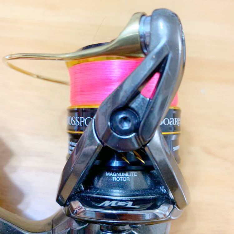 超美品☆シマノSHIMANOソアレSoare☆Ci４+アジングS408UL-S（検）アジングメバリング34tict | ソアレ LIMITED] C2000SSPG 17ソアレ 2000SSPG
