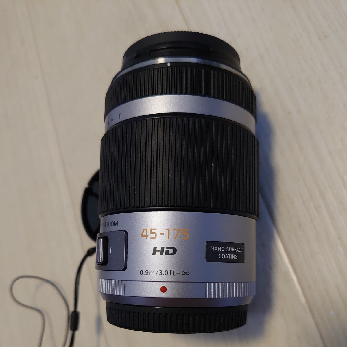 G X VARIO LUMIX Panasonic PZ 45-175mm ASPH. パナソニック Vario 