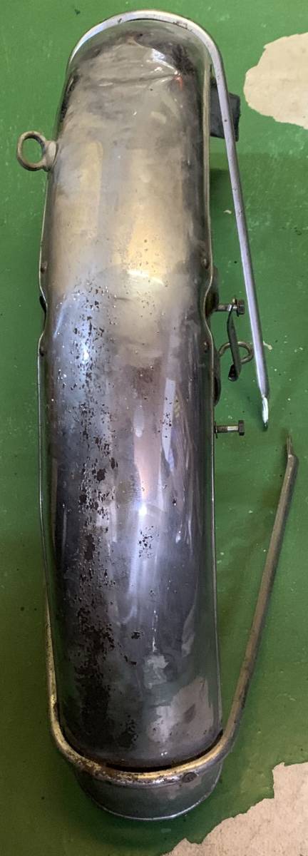 HONDA CB750Four 中古 純正フロントフェンダー 当時物 CB750K0/K1/K2