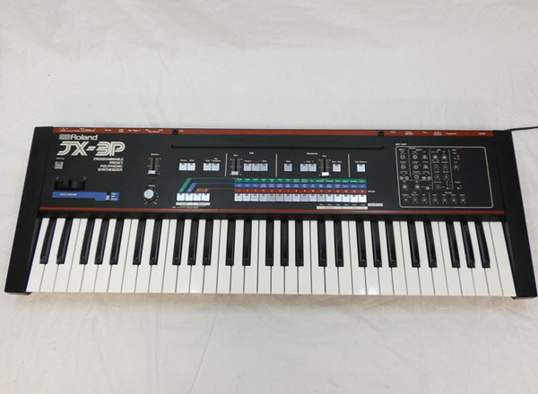 □Roland アナログシンセサイザー JX-3P ジャンク品 【公式通販】