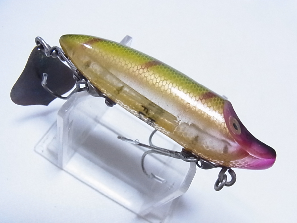 オールド ヘドン フラップテール Jr Heddon Flaptail Jr L 金目 【公式