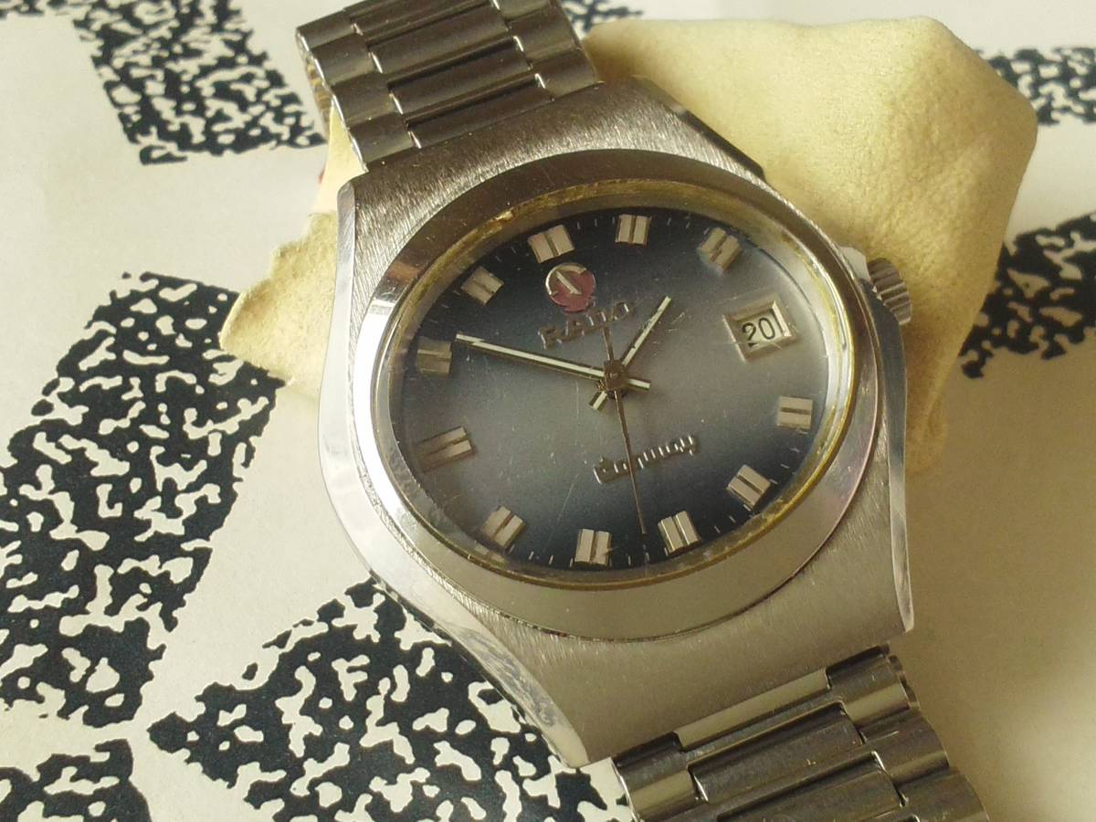 RADO Yahoo!オークション - ラドー 0 1 CONWAY コンウェイ 管理No 
