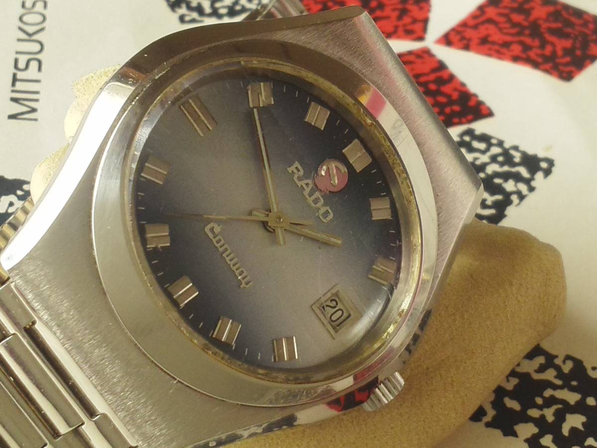 RADO Yahoo!オークション - ラドー 0 1 CONWAY コンウェイ 管理No 