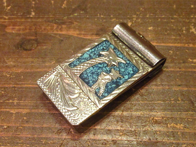 ヴィンテージ シルバー925 マネークリップ メキシコ チカーノ メキシカン ヴィンテージ シルバー925 マネークリップ メキシコ チカーノ メキシカン