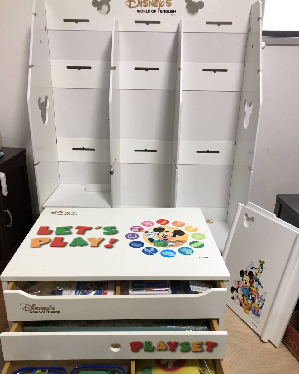 DWE ディズニー英語システム ディズニー ワールドファミリー フル