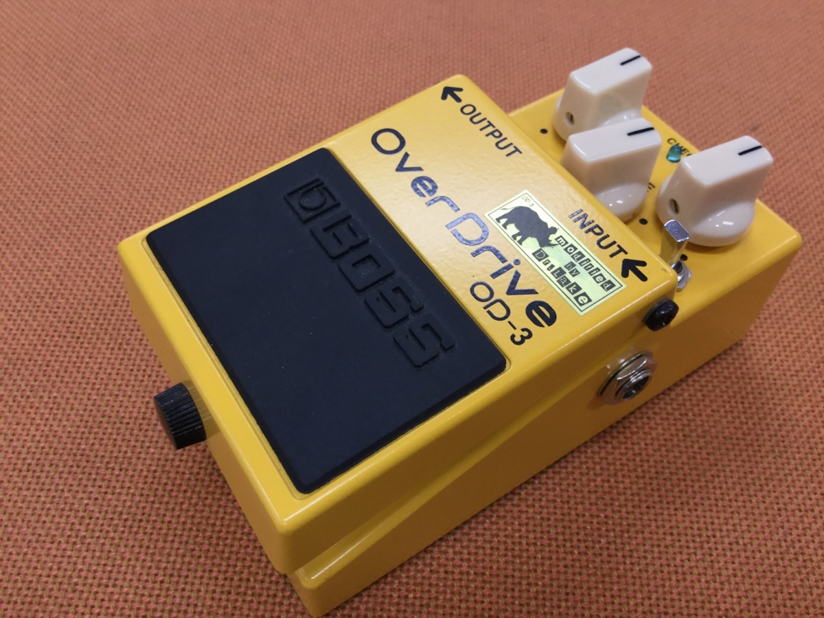Yahoo!オークション 「boss od-3 OD-3 ボス ODB-3 mod」オーバー