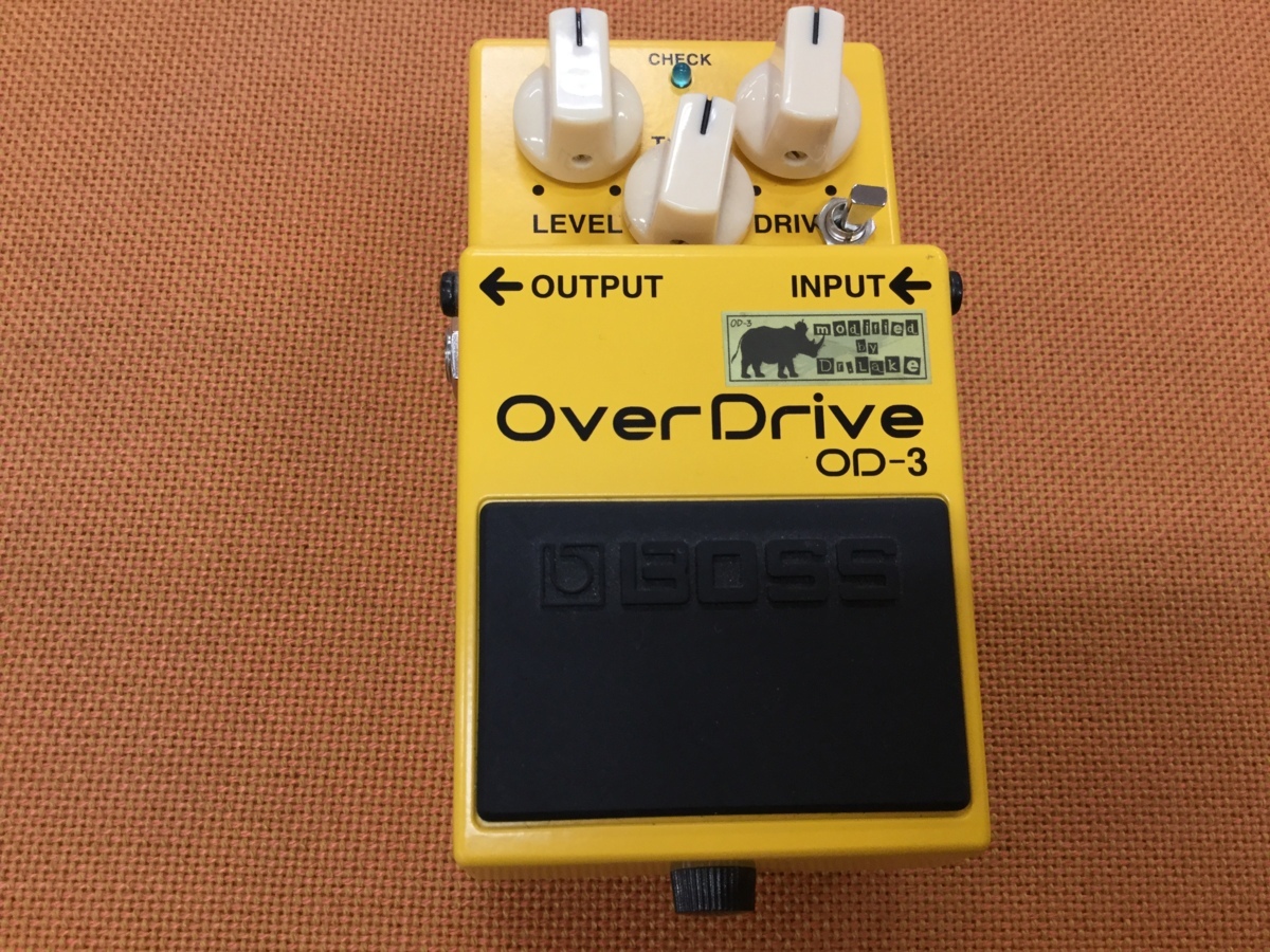 Yahoo!オークション 「boss od-3 OD-3 ボス ODB-3 mod」オーバー