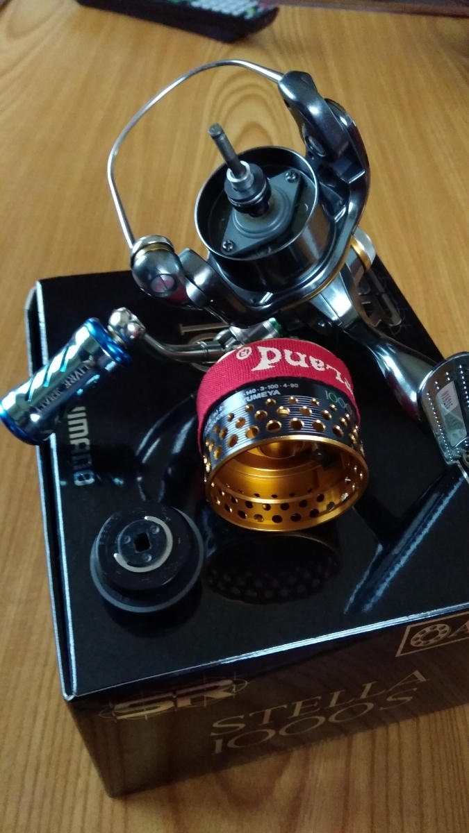 シマノ 04ステラ1000S美品セット 04ステラ 1000S SHIMANO 01867｜アウトドア用品 2026年最新Yahoo!オークション -シマノ04ステラの中古品・新品・未