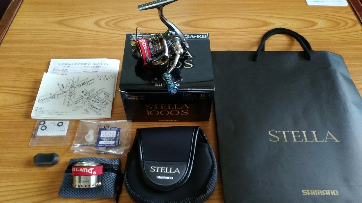 シマノ 04ステラ1000S美品セット 04ステラ 1000S SHIMANO 01867｜アウトドア用品 2026年最新Yahoo!オークション -シマノ04ステラの中古品・新品・未