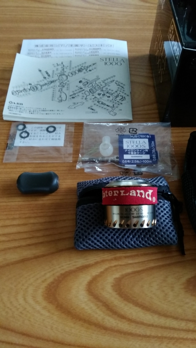 シマノ 04ステラ1000S美品セット 04ステラ 1000S SHIMANO 01867｜アウトドア用品 2026年最新Yahoo!オークション -シマノ04ステラの中古品・新品・未