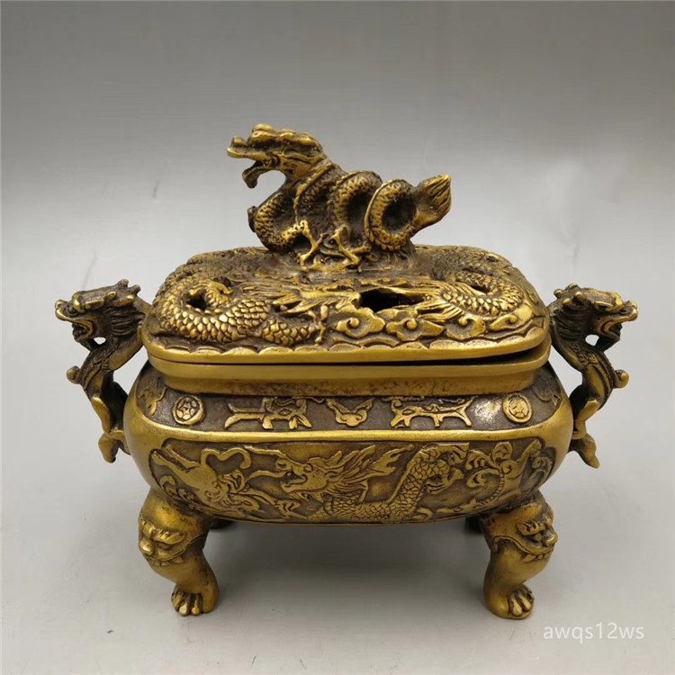 中国工芸品　精巧な彫刻が施された天然石の香炉 オブジェ　破損品　骨董品 中国工芸品 精巧な彫刻が施された天然石の香炉 オブジェ 破損品 骨董品