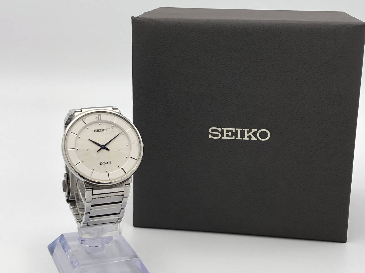 4J40-0AC0 SEIKO DOLCE セイコー Dolce ドルチェ メンズ 4J40 - 腕時計 