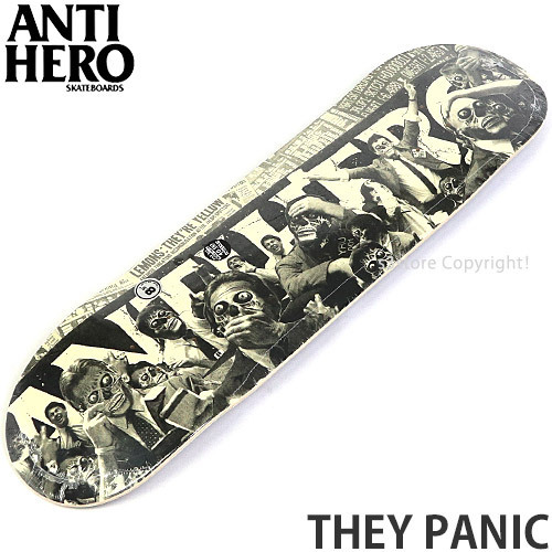 1円～ ANTIHERO THEY PANIC 8.5x32.18 8.5 x 32.18 アンタイヒーロー