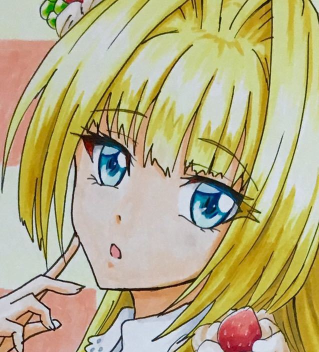 手描きイラスト スイーツ衣装ヨシテル様 戦国乙女 手描きイラスト 売買されたオークション情報 Yahooの商品情報をアーカイブ公開 オークファン Aucfan Com