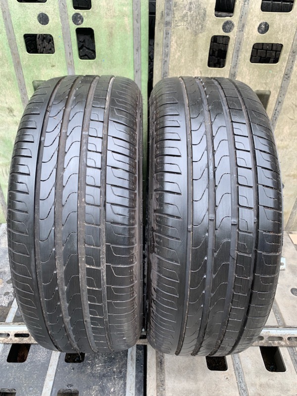 PIRELLI CINTURATO P7 205/40R18 18インチ 夏タイヤ 2015年製 MINI等 あり T22(中古品)｜売買され ...