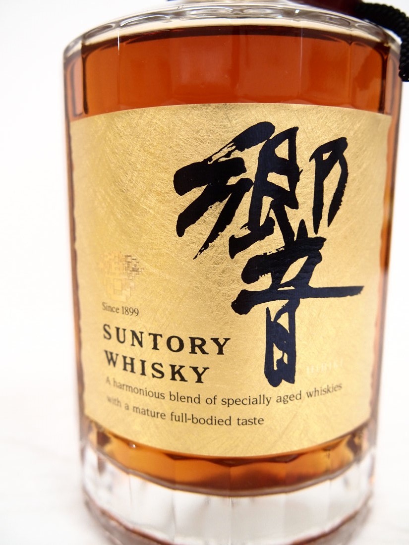 古酒 響17年「裏ゴールドラベル」700ml サントリー 響 17年 BX449○ 裏