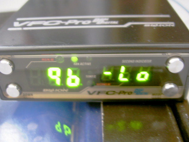 VFC-Pro DD 外付電動ファン コントローラー BILLION ビリオン 水温 油