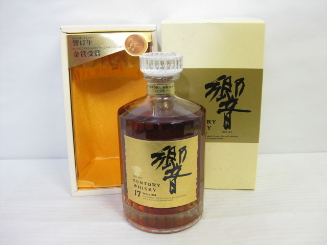 ◇1円スタート 美品◇ 古酒【未開栓】SUNTORY/ サントリー 響 17年
