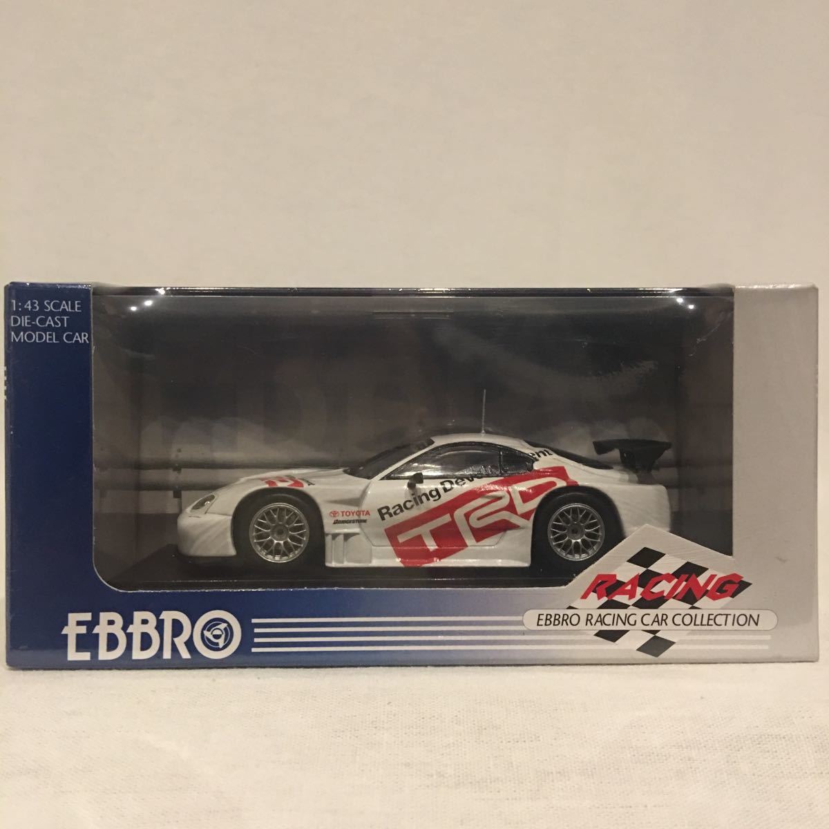 EBBRO 1/43 TOYOTA Supra Test Car JGTC 2003 TRD エブロ トヨタ