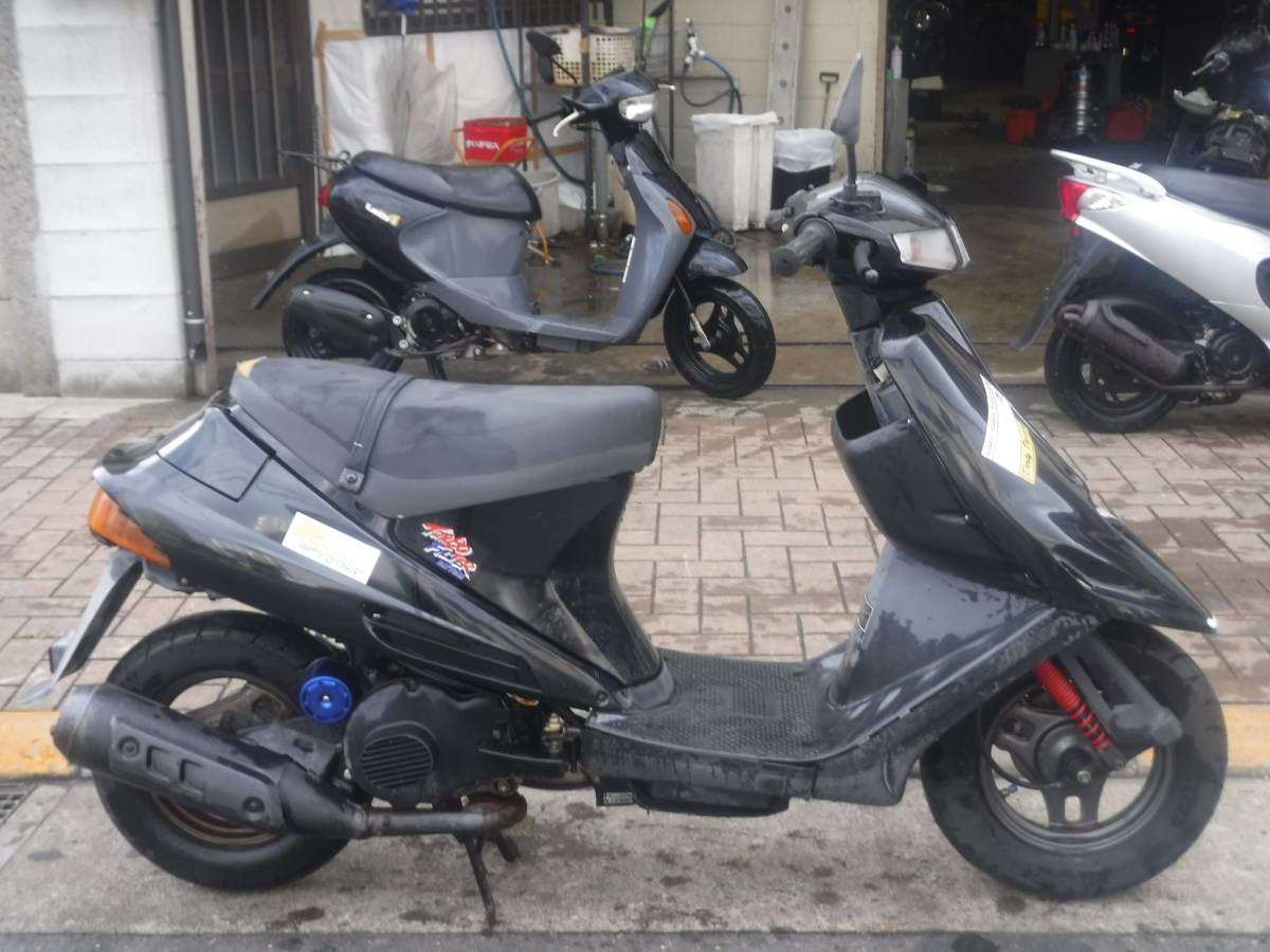 スズキ アドレスV100 CE11A SUZUKI 現状車 ⁄ アドレスV100(CE11A) - お 