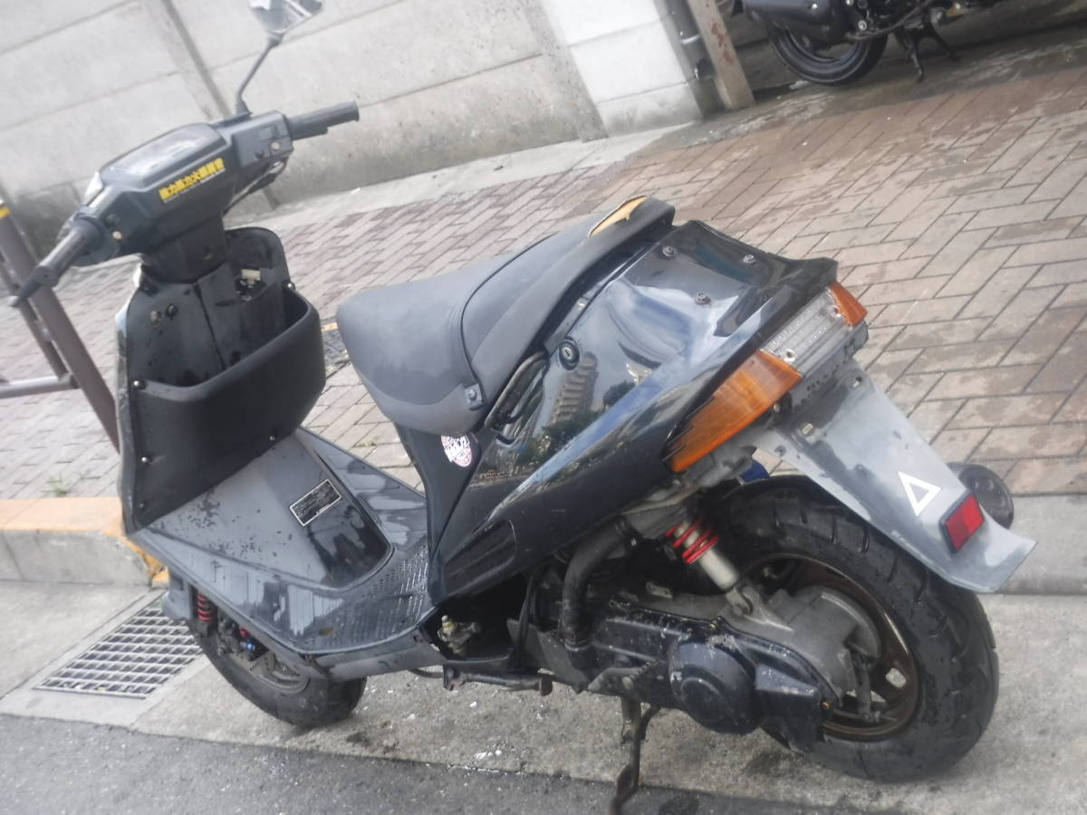 スズキ アドレスV100 CE11A SUZUKI 現状車 ⁄ アドレスV100(CE11A) - お 