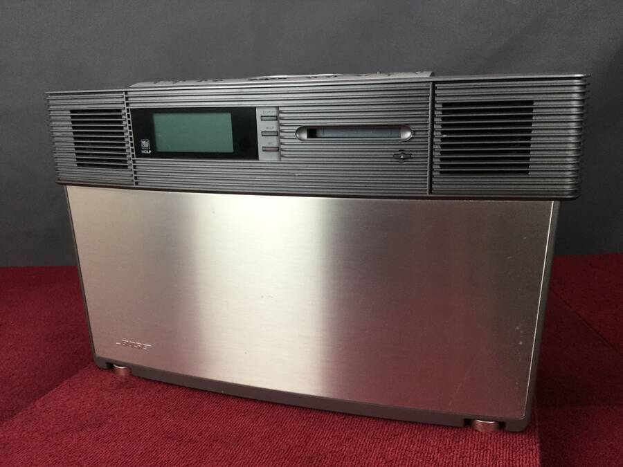 BOSE VIA CD/MDラジオ◇現状品 家電、AV、カメラ オーディオ機器