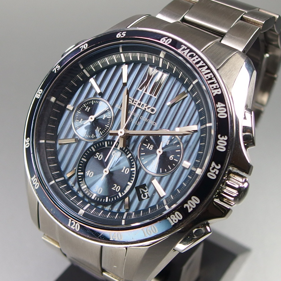 SEIKO セイコー BRIGHTZ ブライツ クロノグラフ SAGA151 8B82-0AL0