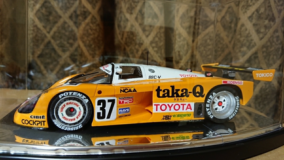 1⁄24 88C トヨタ タカキュー Taka-Q 88C-V | TOYOTA プラモデル 0 
