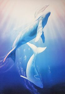 ラッセン エンチャンテッドエンカウンター(L) ディズニー 直筆サイン